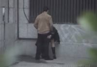 Вуайер видео подборка - подсмотренный секс на улице скрытой камерой